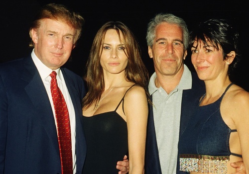 Melania Trump obiektem kpin po oświadczeniu dotyczącym Epsteina. 