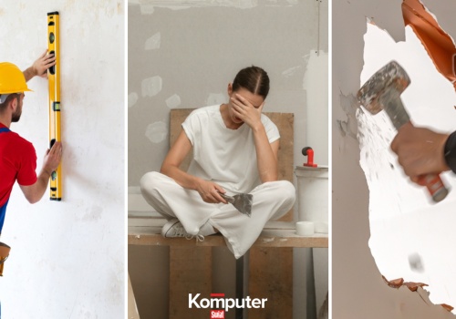 Wiesz, co mówią do ciebie spece od remontu? Sprawdź, czy ogarniasz