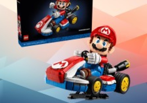Promocja na LEGO Super Mario w Amazon PL. Zestaw Mario i Standard Kart dostępny za 489 zł!