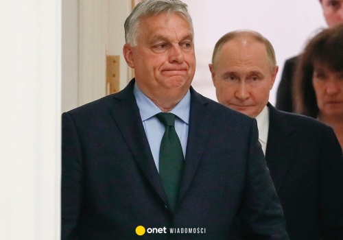 Kreml już przygotowuje się na porażkę Orbana. Planuje przedstawić ją jako spisek UE