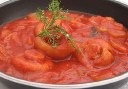 Usmażyłam pieczarki po diabelsku. Ciotka spróbowała i zjadła cały półmisek