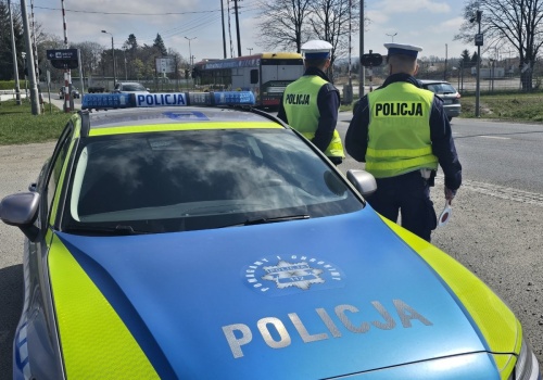 „Bezpieczna trzydziestka piątka”. Policjanci podsumowują pierwszy tydzień akcji