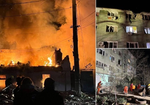 Rosjanie uderzyli w Odessę. Celem mieszkaniowe dzielnice, są ofiary