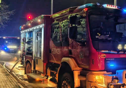 Interwencja służb z powodu usypiania dziecka!