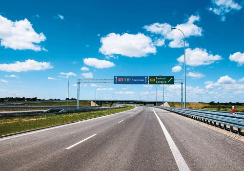 Utrudnienia na A4 Rzeszów Wschód – Łańcut. Zablokowany pas ruchu