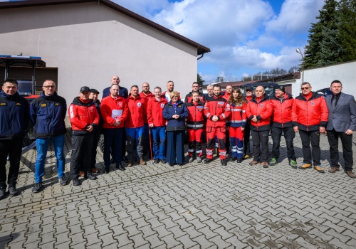 Ponad 3 mln zł wsparcia dla organizacji ratowniczych. Nowy sprzęt już trafił do służb