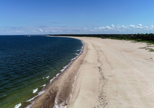 Poziom Bałtyku był najniższy w udokumentowanej historii. Badaczki z UG tłumaczą, o co chodzi z wlewami