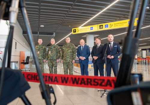 System Entry/Exit działa na wszystkich przejściach granicznych w Polsce