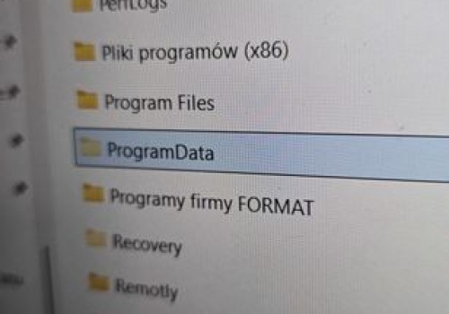 ProgramData - co to jest i czy można tam sprzątać?