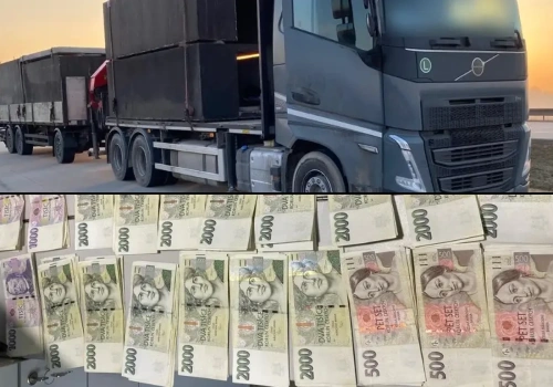 Czeska kontrola polskiego zestawu z szambami – wyższa kara by uniknąć blokady