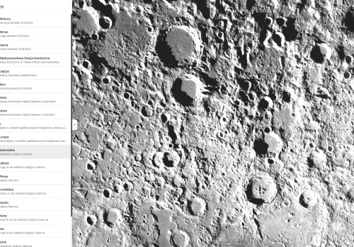Srebrny Glob jest już w Google Maps. Czy misja Artemis II i ludzie we wszechświecie mają jeszcze naukowy sens?
