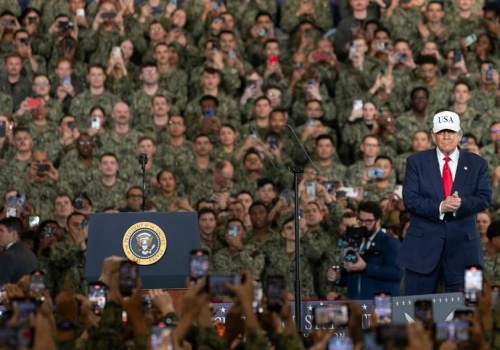 Amerykanie w kamasze. Armia chce automatycznie rejestrować miliony młodych mężczyzn