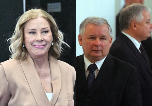 Potocka znała się z Kaczyńskimi. Wyjawiła, jak wyglądała ich relacja. 