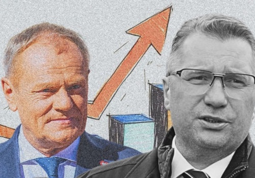 Czarnek zobaczył wpis Tuska i nie wytrzymał. Zakpił z nowego sondażu