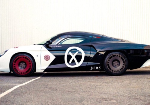 Zagato i Deus Ex Machina stworzyli wyjątkowe AGTZ Twin Tail. To ruchoma rzeźba