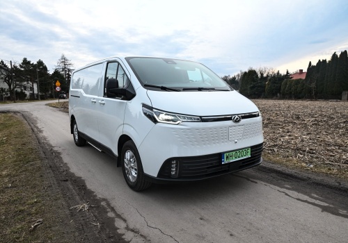 Test: Maxus e-Delivery 7 – mokry sen kuriera