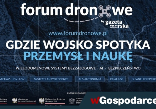 15 kwietnia w Gdyni Forum Dronowe AMW UAV Forum 2026