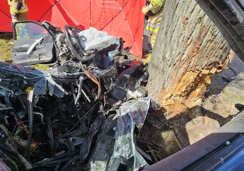 Śmiertelny wypadek na drodze wojewódzkiej nr 267