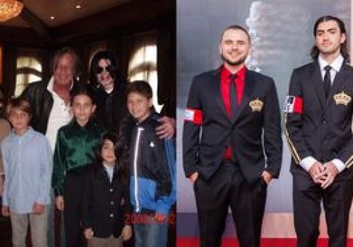 Synowie Michaela Jacksona stawili się na premierze filmu o ojcu. Zabrakło za to Paris Jackson, która BOJKOTUJE produkcję (ZDJĘCIA)