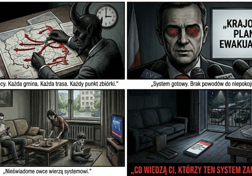 PRZYGOTOWALI PLAN EWAKUŁACJI POLSKI !!! JAK OPUŚCISZ DOM JUŻ DO NIEGO NIE WRÓCISZ !!!
