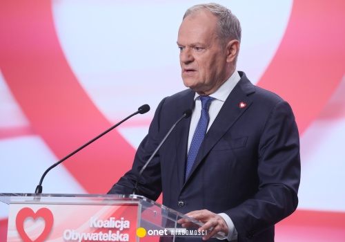 Donald Tusk mówił o 