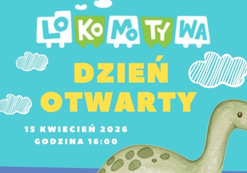 Dinozaury opanują Nowy Sącz. „Lokomotywa” zaprasza na niezwykły dzień otwarty