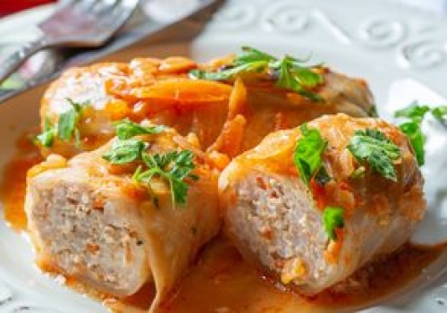 Gołąbki karkonoskie pierwszy raz jadłam u znajomej. Tak mi posmakowały, że wzięłam przepis