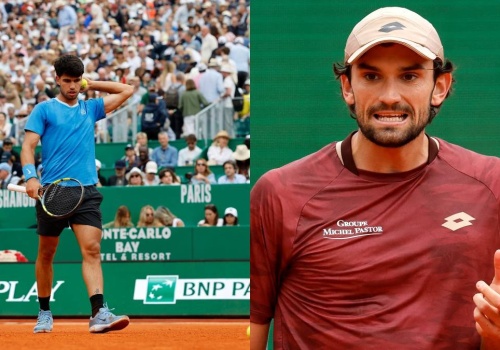ATP w Monte Carlo: Carlos Alcaraz - Valentin Vacherot. Relacja live i wynik na żywo