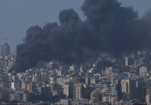 Wspólny apel USA i Libanu. Izrael znalazł się pod presją