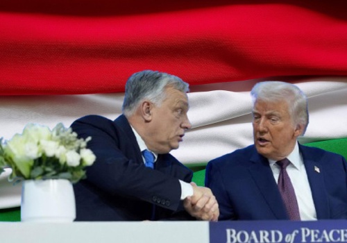 Donald Trump stawia wszystko na Victora Orbana
