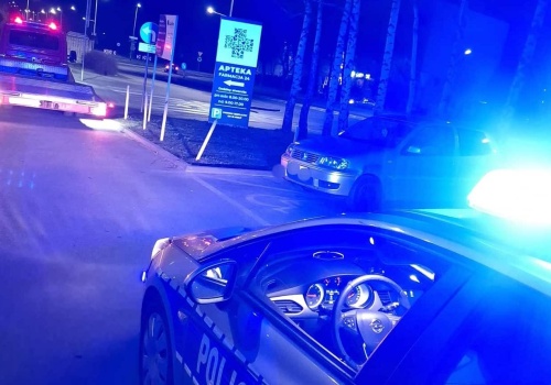 Przyjechał na odwiedziny Volkswagenem Polo. Skończyło się dużo gorzej