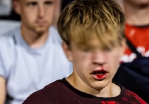 Akt oskarżenia dla kibiców Miedzi za rozbój na stadionie w Legnicy