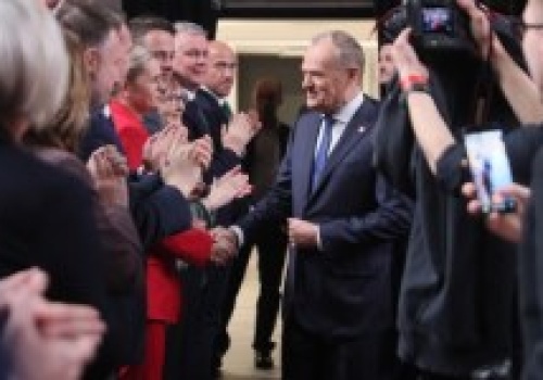 Donald Tusk ogłosił 