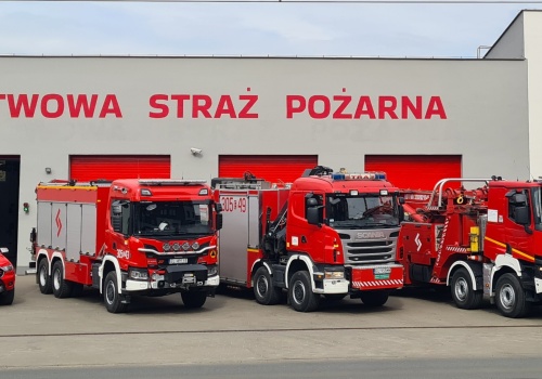 Grupa ratownictwa technicznego ‘ŁÓDŹ’ w nowym składzie