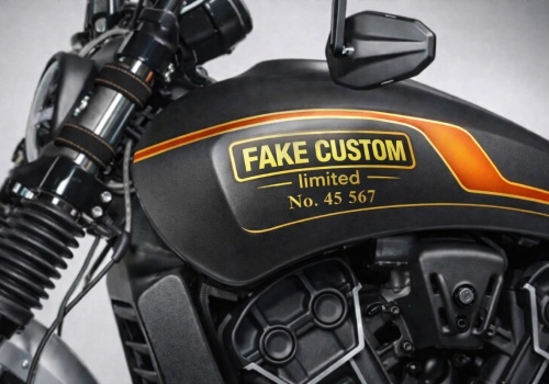 Custom i Limited – słowa, które zadomowiły się w nazwach motocykli i przestały cokolwiek znaczyć…