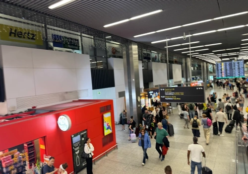 Kraków Airport szuka testerów terminala. Nocne testy nowej strefy odlotów przed majówką