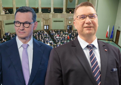 Czarnek czy Morawiecki? Zapytano Polaków, kogo woleliby na premiera