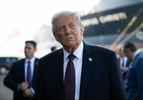 Taki będzie łuk triumfalny Trumpa. Pokazał projekt, będzie większy od tego w Paryżu