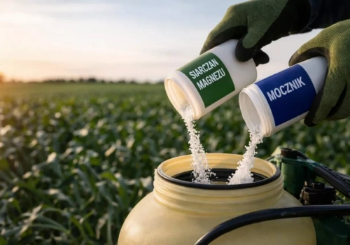 Mocznik i siarczan magnezu: jaka jest prawidłowa kolejność mieszania?