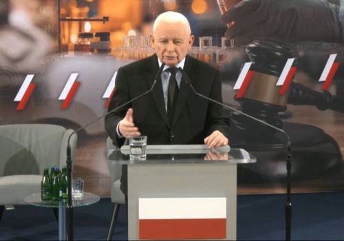 PiS prezentuje nowy element programu wyborczego. Kaczyński: 