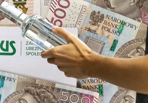 Nowe dane ZUS-u nie pozostawiają złudzeń. Pracownicy biorą coraz więcej L4 z powodu nadużywania alkoholu