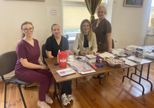 Tłumy na bezpłatnych badaniach kardiologicznych w Koprzywnicy