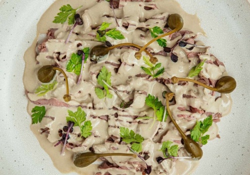 Ten włoski klasyk zachwyca smakiem! Cielęcina w kremowym sosie