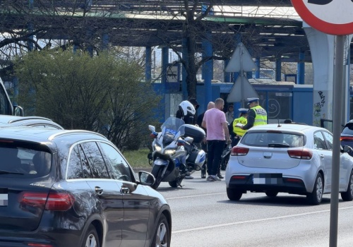 Utrudnienia na Estakadzie Pomorskiej