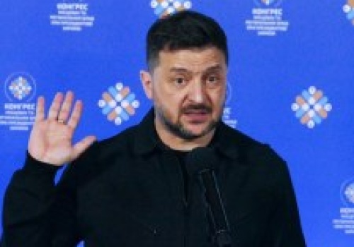 Świąteczne zawieszenie broni w Ukrainie. Zełenski ogłosił zasady