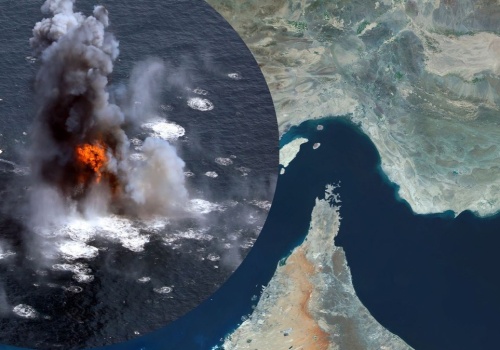 Iran wpadł we własną pułapkę. Cieśnina Ormuz zagrożona