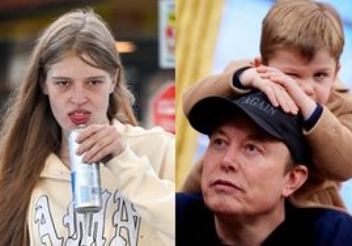 Transpłciowa córka Elona Muska żali się na dorastanie w luksusach: 