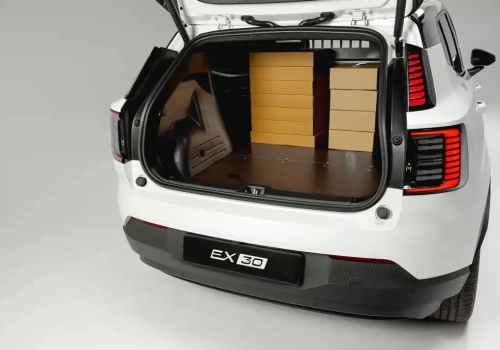 Volvo EX30 Cargo. Elektryczny „dostawczak” na bazie SUV-a, ale tylko dla wybranych