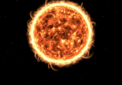 To miało być wielkie widowisko, ale Słońce pokazało swoją moc