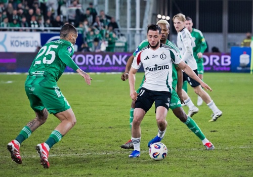 Bonus 267 zł za gola Legii lub Górnika. Z kodem SFPROMO już dziś! (11.04)